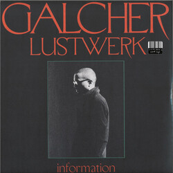 Galcher Lustwerk Information Vinyl LP