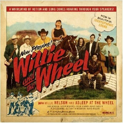 Willie Nelson / Asleep At The Wheel Willie And The Wheel Vinyl LP
