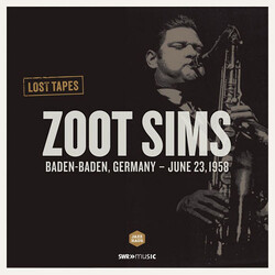 Zoot Sims Baden-Baden – June 23, 1958 Vinyl LP