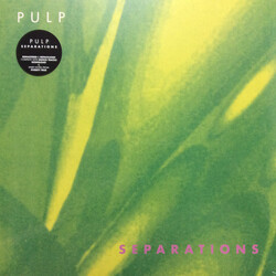 Pulp Separations Vinyl LP