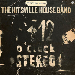 Wreckless Eric / The Hitsville House Band 12 O' Clock Stereo Vinyl LP