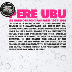 Pere Ubu Les Haricots Sont Pas Salés 1987-1991