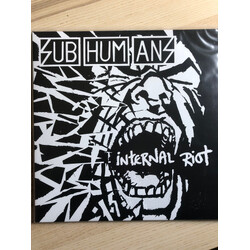 Subhumans Internal Riot Vinyl LP