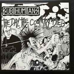 Subhumans The Day The Country Died Vinyl LP