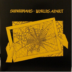 Subhumans Worlds Apart Vinyl LP