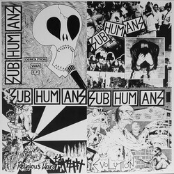 Subhumans EP–LP Vinyl LP