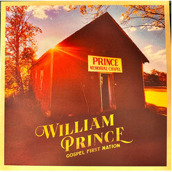 William Prince (6) Gospel First Nation Vinyl LP