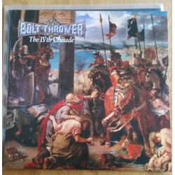 Bolt Thrower Ivth Crusade -Reissue- Vinyl