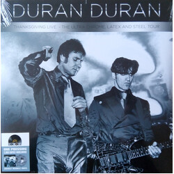 Duran Duran Thanksgiving Live - The Ultra Chrome, Latex And Steel Tour Vinyl 2 LP