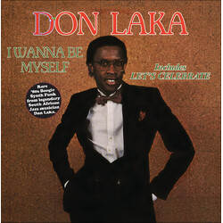 Don Laka I Wanna Be Myself Vinyl LP