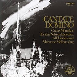 Oscars Motettkör / Torsten Nilsson / Alf Linder / Marianne Mellnäs Cantate Domino Vinyl LP