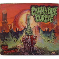 Cannabis Corpse Tube Of The Resinated Vinyl LP