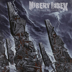 Misery Index Rituals Of Power Vinyl LP