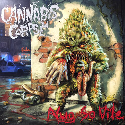 Cannabis Corpse Nug So Vile Vinyl LP