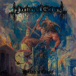 Nocturnal Graves Satan's Cross Vinyl LP