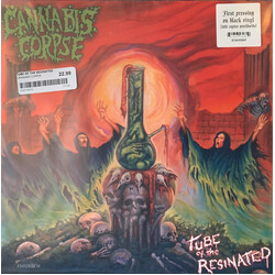 Cannabis Corpse Tube Of The Resinated Vinyl LP