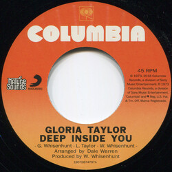 Gloria Taylor Deep Inside You Vinyl