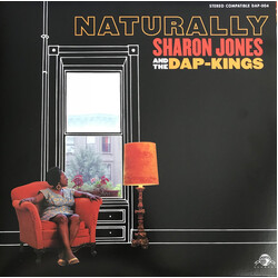 Sharon Jones & The Dap-Kings Naturally Vinyl LP