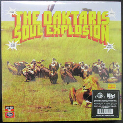 The Daktaris Soul Explosion Vinyl LP