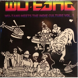 Wu-Tang Clan Wu-Tang Meets The Indie Culture Vol. 1 Vinyl 2 LP