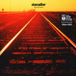 Starsailor Love Is Here Vinyl LP