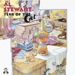 Al Stewart Year Of The Cat Vinyl