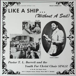 Barrett  Pastor T.L. Like A Ship (With No.. Vinyl