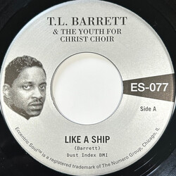 Pastor T. L. Barrett / The Youth For Christ Choir Like A Ship / Nobody Knows Vinyl