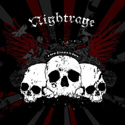 Nightrage A New Disease Is Born Vinyl LP