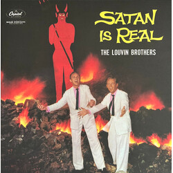 The Louvin Brothers Satan Is Real Vinyl LP