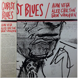 Alan Vega / Alex Chilton / Ben Vaughn Cubist Blues Vinyl 2 LP