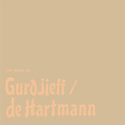 Georges Ivanovitch Gurdjieff / Thomas de Hartmann The Music Of Gurdjieff / De Hartmann Vinyl 5 LP