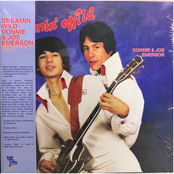 Donnie & Joe Emerson Dreamin' Wild Vinyl LP