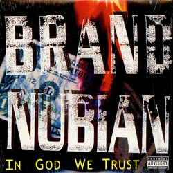 Brand Nubian In God We Trust Vinyl 2 LP