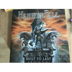 HammerFall Built To Last Vinyl LP