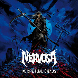 Nervosa (2) Perpetual Chaos Vinyl LP