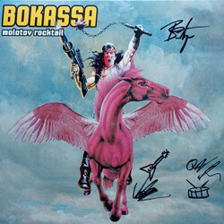 Bokassa (2) Molotov Rocktail Vinyl LP