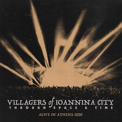 Villagers Of Ioannina City Through Space & Time (Alive In Athens 2020) Vinyl 3 LP