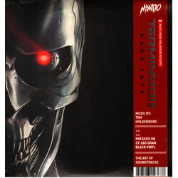 Tom Holkenborg Terminator: Dark Fate (Music From The Motion Picture) Vinyl 2 LP