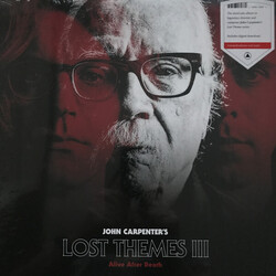 John Carpenter Lost Themes Iii - Coloured - Vinyl