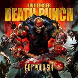 Five Finger Death Punch Got Your Six Multi CD/Vinyl 2 LP