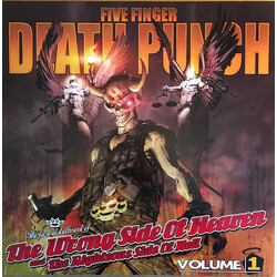 Five Finger Death Punch The Wrong Side Of Heaven And The Righteous Side Of Hell, Volume 1 Vinyl 2 LP