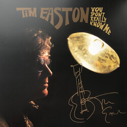 Tim Easton You Don't Really Know Me Vinyl LP