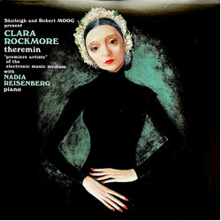 Clara Rockmore / Nadia Reisenberg Theremin Vinyl LP