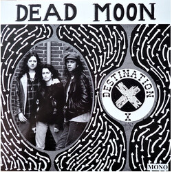 Dead Moon Destination X Vinyl LP