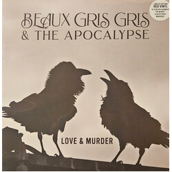 Beaux Gris Gris & The Apocalypse Love and Murder Vinyl LP