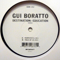 Gui Boratto Destination: Education - Remixe Vinyl