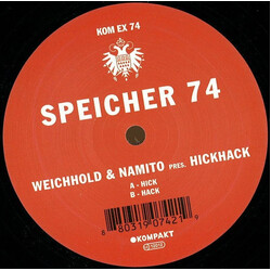 Rainer Weichhold / Namito / HickHack Speicher 74 Vinyl