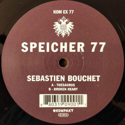 Sébastien Bouchet Speicher 77 Vinyl
