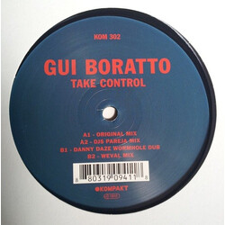 Gui Boratto Take Control Vinyl